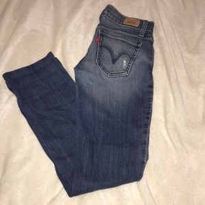 Too super low Levi’s jeans 524